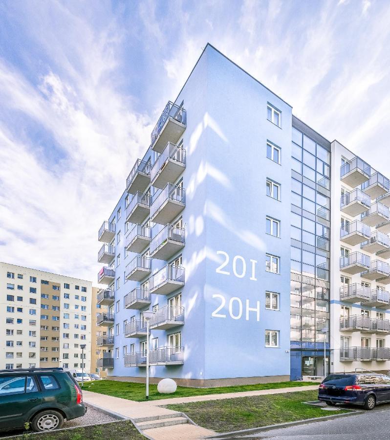 Przytulny Apartament 65 W Centrum Sczecina Estetino Exterior foto